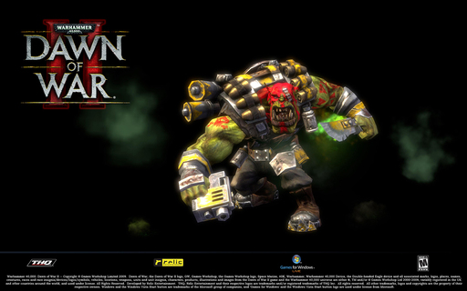 Warhammer 40,000: Dawn of War II - Обои Dawn of War - 1280x800