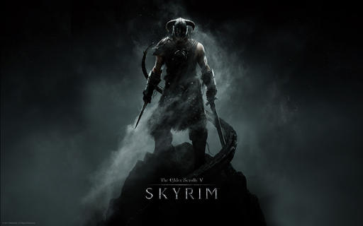 Elder Scrolls V: Skyrim, The - Новые обои и обратный отсчет