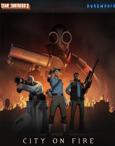 Team Fortress 2 - City on Fire: новые виды оружия в Team Fortress 2